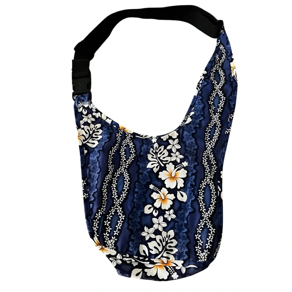 NWOT Local Design Made in Hawaii Floral Crossbody Bag